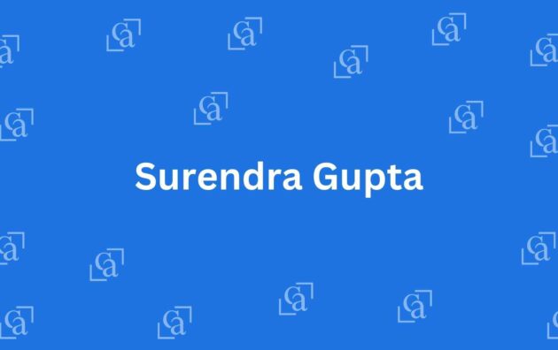 Surendra Gupta - Chartered Accountants in Lajpat Nagar, Delhi - Experienced Chartered Accountants in Delhi