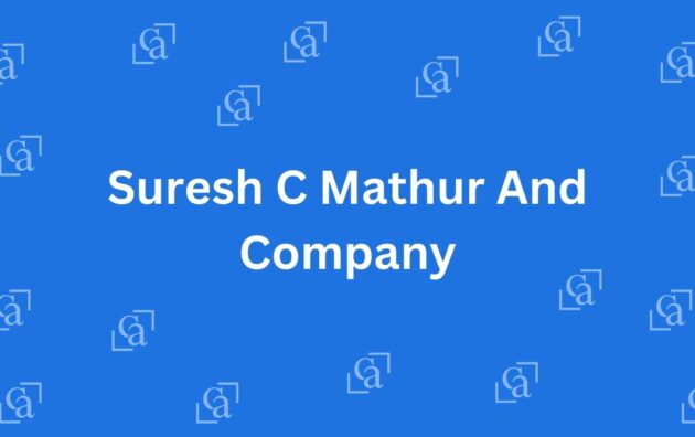 Suresh C Mathur And Company - Chartered Accountants in Connaught Place Delhi - Experienced Chartered Accountants in Delhi