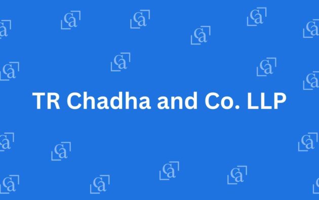 TR Chadha and Co. LLP - Chartered Accountants in Connaught Place, Delhi - Experienced Chartered Accountants Delhi