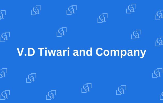 V.D Tiwari and Company - Chartered Accountants in Connaught Place Delhi - Experienced Chartered Accountants in Delhi
