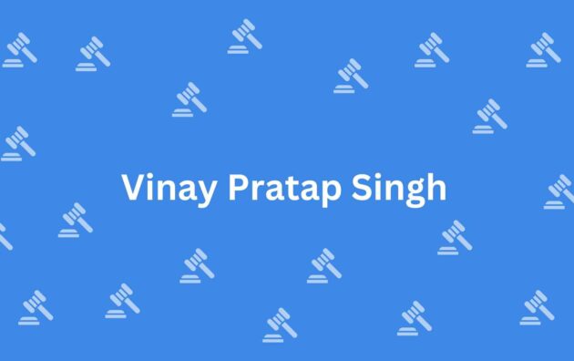 Vinay Pratap Singh - Real Estate Legal Service in Uttam Nagar, Delhi - Legal Service Provider in Delhi
