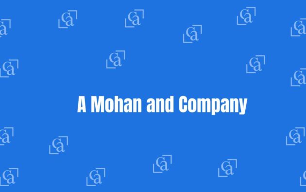 A Mohan and Company - Chartered Accountants in Kirti Nagar Delhi - Money Experts in Delhi