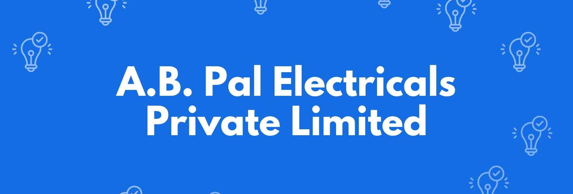 A.B. Pal Electricals Private Limited - Electrician Service in Chandni Chowk, Delhi - Electricians in Delhi