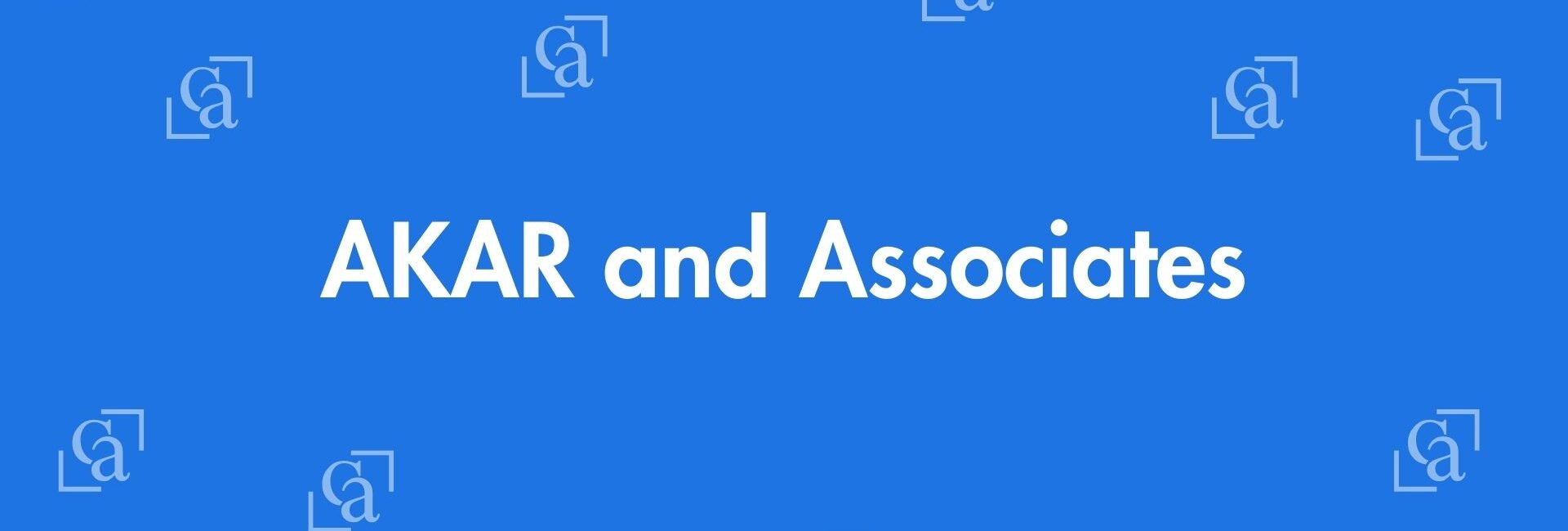 AKAR and Associates - Chartered Accountants in Greater Kailash, Delhi - Experienced Chartered Accountants Delhi