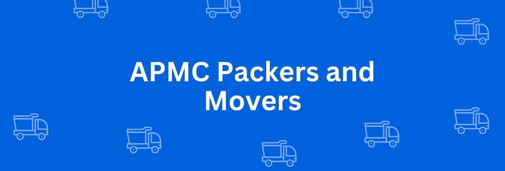 APMC Packers and Movers - Packers and Movers in Malviya Nagar, Delhi - Service of Packers and Movers in Delhi