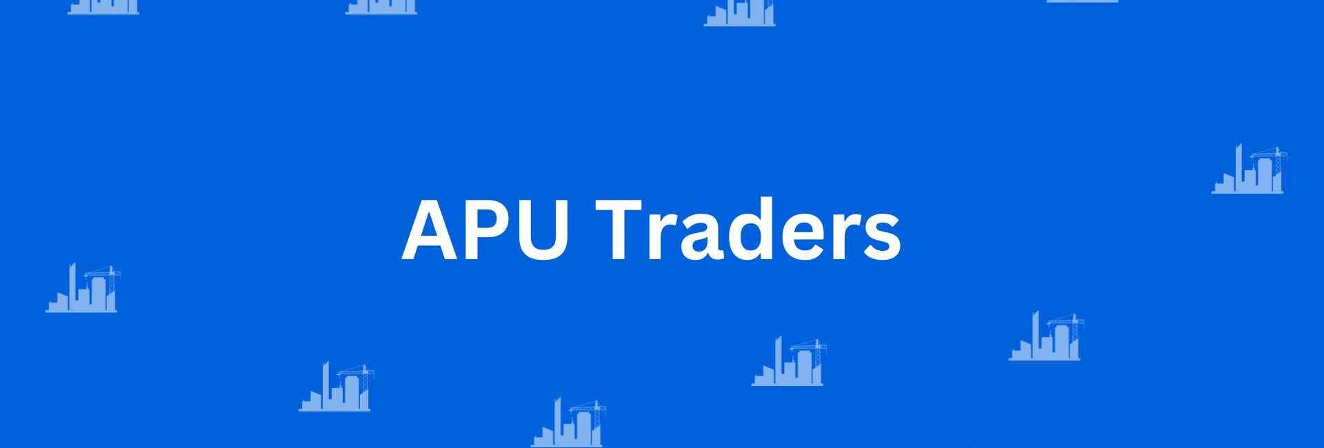 APU Traders - Construction Services in Pitampura, Delhi - Best Construction Contractors in Delhi