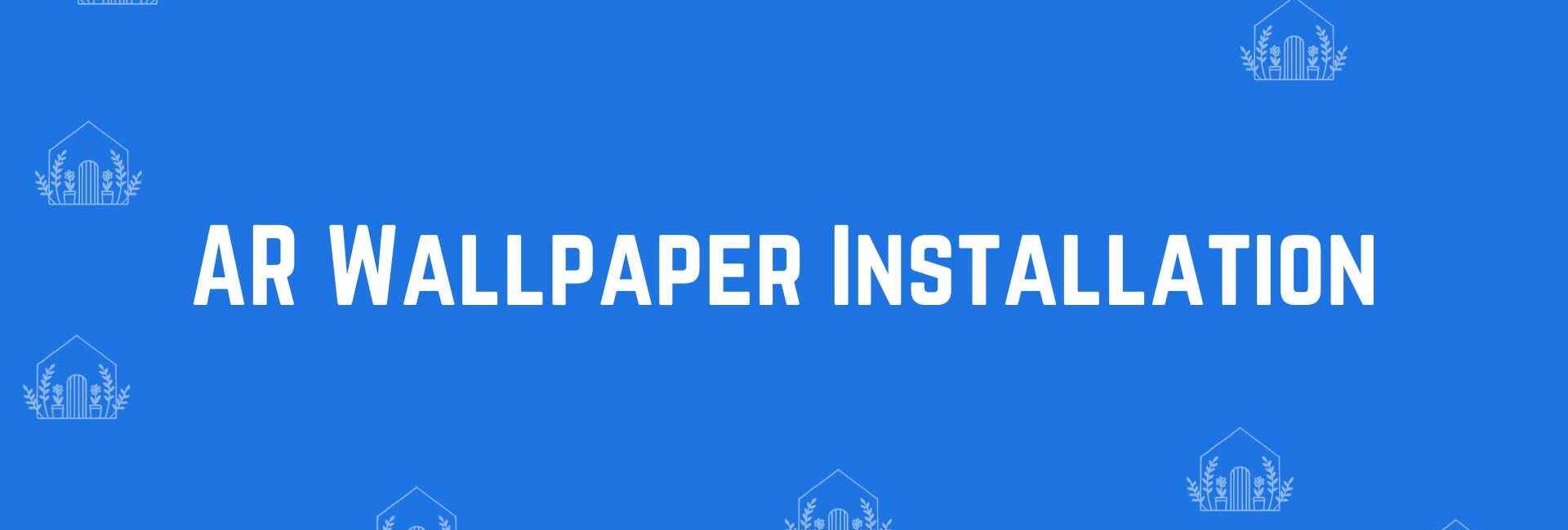 AR Wallpaper Installation - Home Decor Dealers in Malviya Nagar, Delhi - Home Decor in Delhi