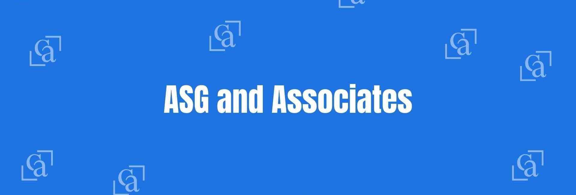 ASG and Associates - Chartered Accountants in Nehru Place Delhi - Money Experts in Delhi