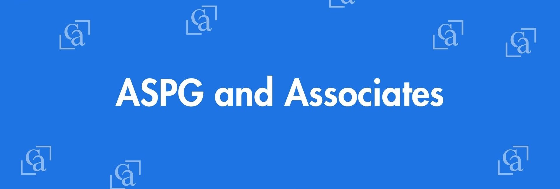 ASPG and Associates - Chartered Accountants in Pitampura, Delhi - Experienced Chartered Accountants Delhi