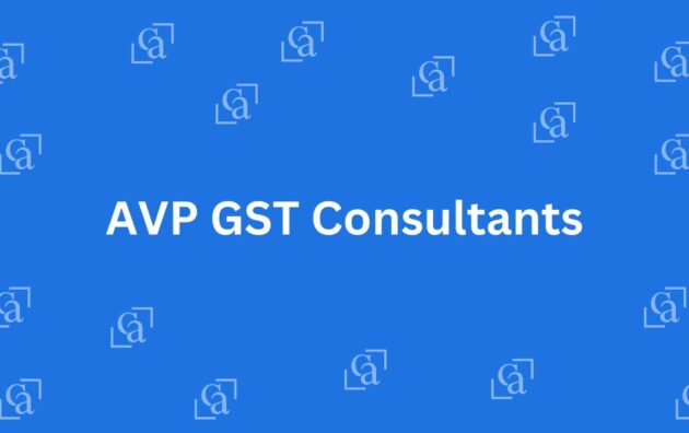 AVP GST Consultants - Chartered Accountants in Chandni Chowk, Delhi - Experienced Chartered Accountants in Delhi