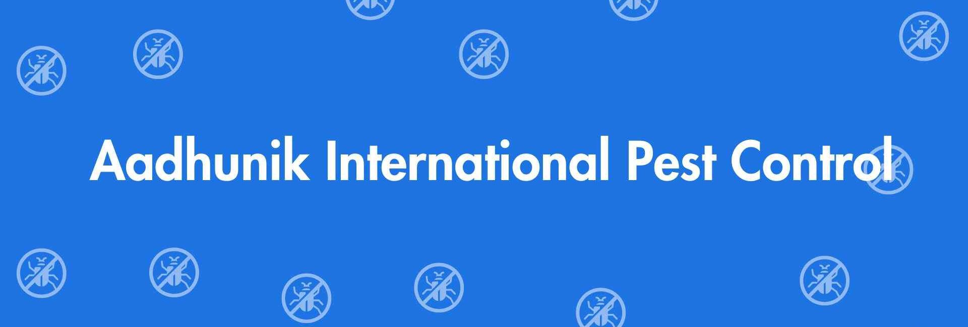 Aadhunik International Pest Control - Pest Control Services in Dwarka, Delhi - Pest Control Experts in Delhi