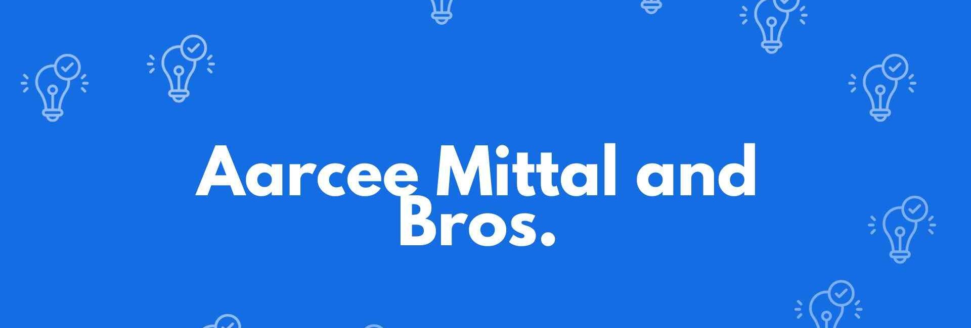 Aarcee Mittal and Bros. - Electrician Service in Chandni Chowk, Delhi - Electricians in Delhi