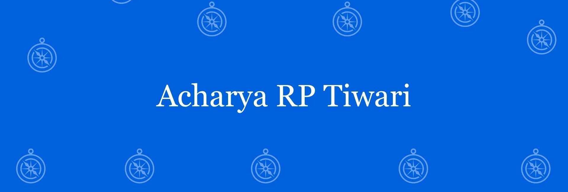 Acharya RP Tiwari - Best vastu Expert in Chandni Chowk, Delhi - Vastu Shastra Experts in Delhi
