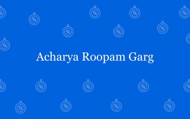 Acharya Roopam Garg - Best vastu Expert in Paschim Vihar Delhi - Vastu Shastra Experts in Delhi