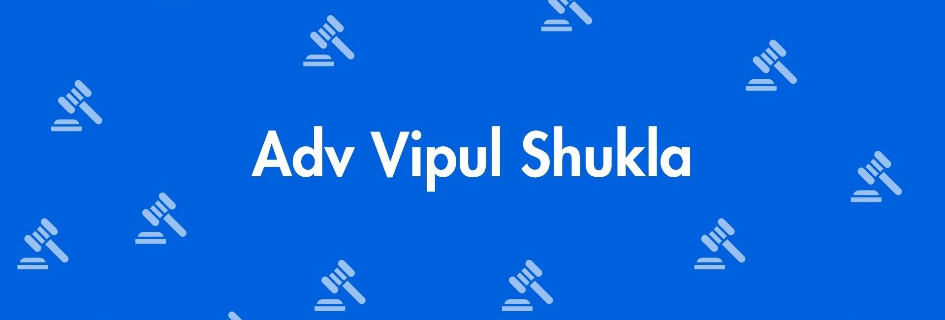 Adv Vipul Shukla - Real Estate Legal Service in Greater Kailash, Delhi - Best Legal Service Provider in Delhi