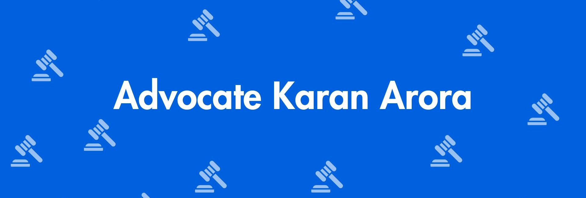 Advocate Karan Arora - Real Estate Legal Service in Pitampura, Delhi - Legal Service Provider in Delhi