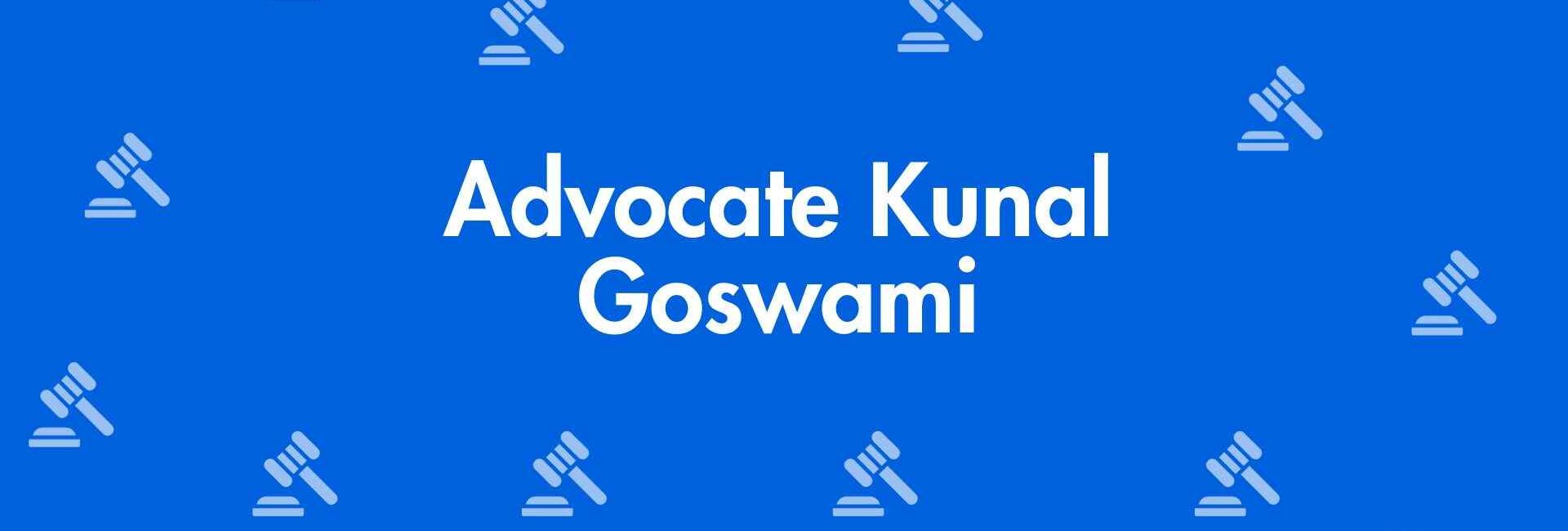 Advocate Kunal Goswami - Real Estate Transactions in Kirti Nagar Delhi - Legal Services in Delhi