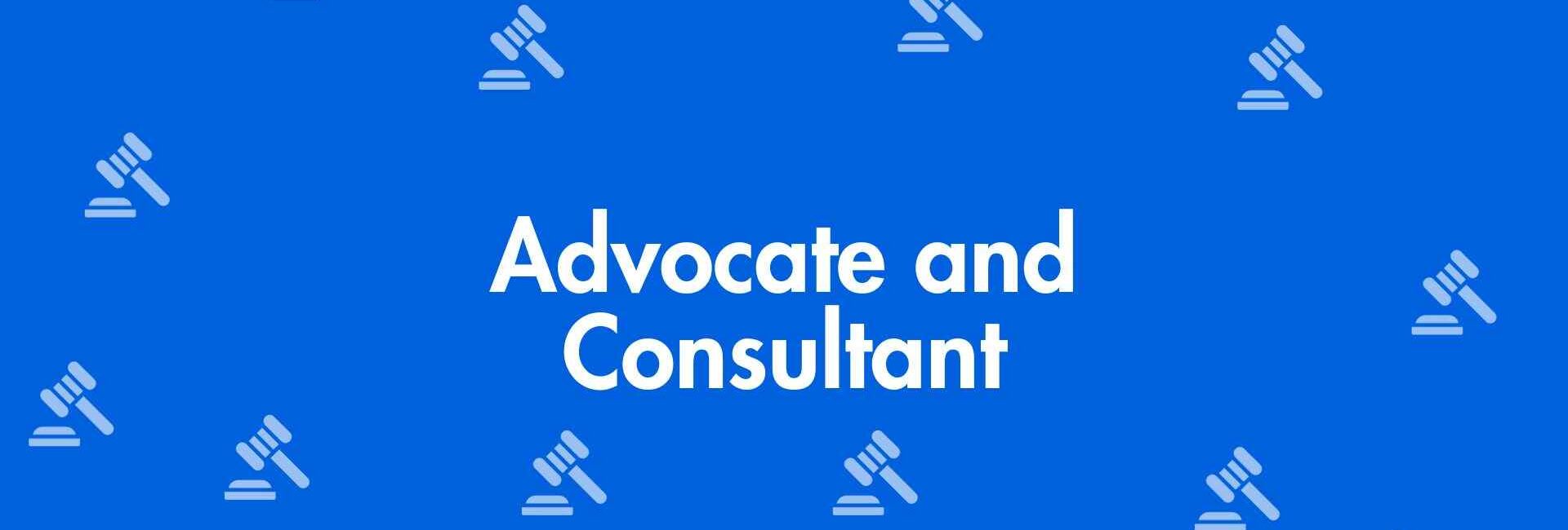 Advocate and Consultant - Real Estate Transactions in Okhla, Delhi - Legal Services in Delhi
