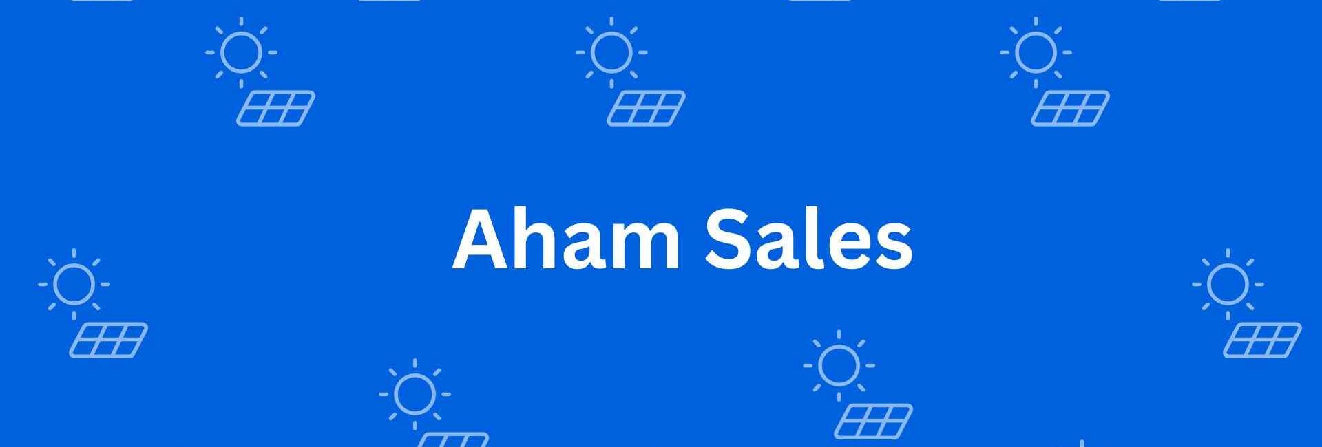 Aham Sales - Good Solar Products in Shahdara, Delhi - Solar Machine Provider in Delhi
