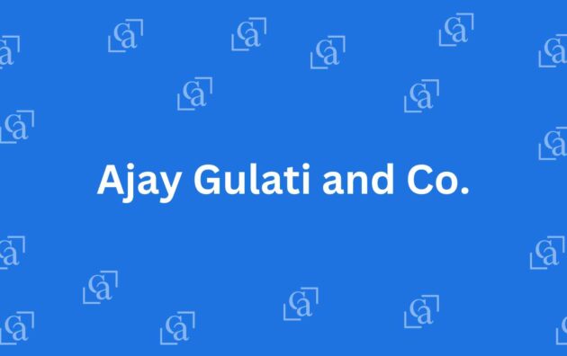 Ajay Gulati and Co. - Chartered Accountants in Malviya Nagar, Delhi - Experienced Chartered Accountants Delhi