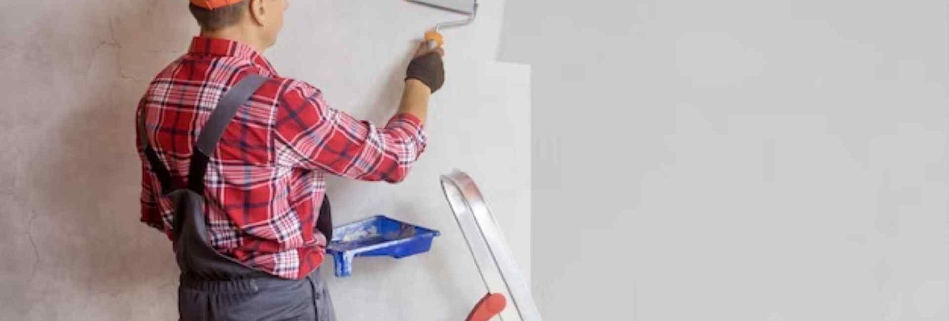 Akshay Builders Store - Outdoor Painting Services in Shahdara, Delhi - Color Experts in Delhi