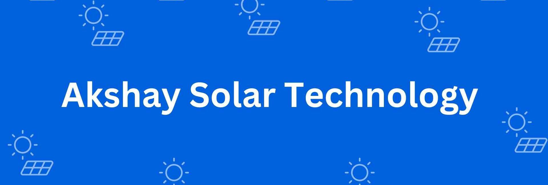 Akshay Solar Technology - Good Solar Products in Chandni Chowk, Delhi - Solar Machine Provider in Delhi