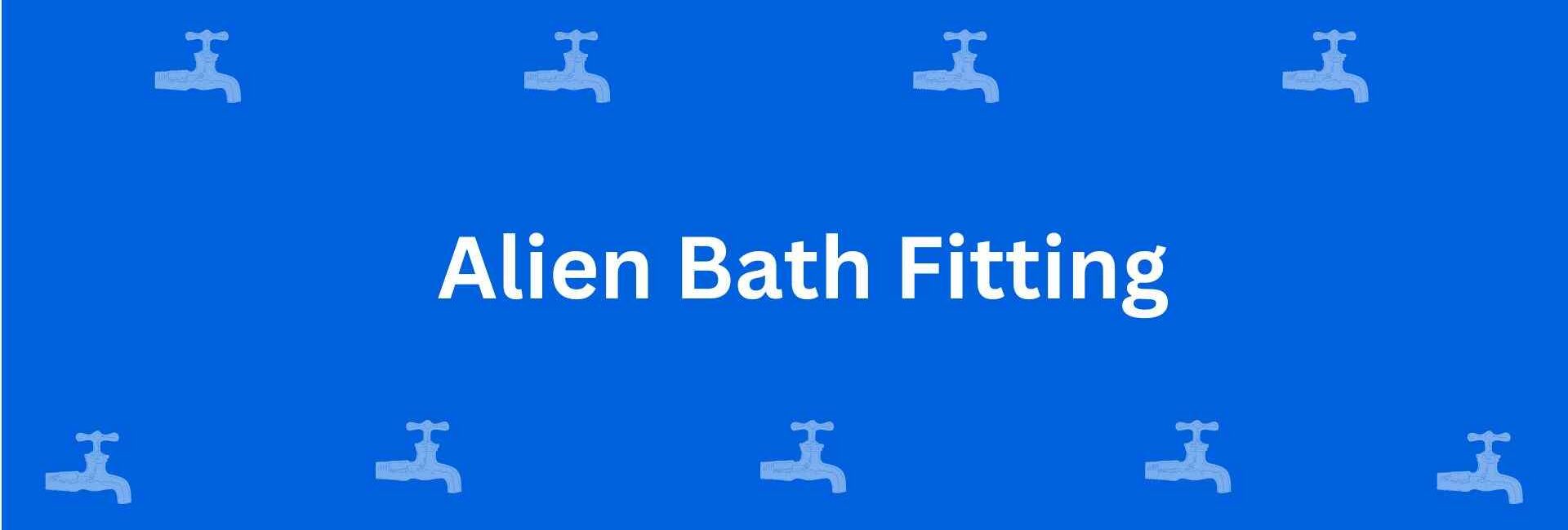 Alien Bath Fitting - Best Sanitary Services in Connaught Place, Delhi - Sanitary Product Dealer in Delhi