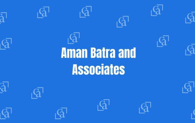 Aman Batra and Associates - Best Chartered Accountants in Paschim Vihar Delhi - Financial Experts in Delhi