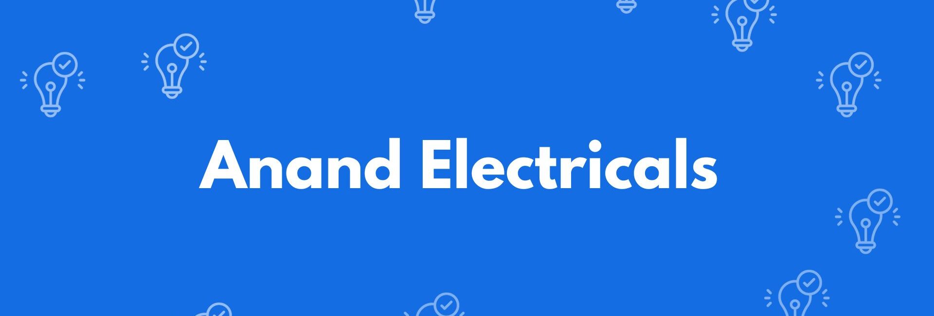 Anand Electricals - Electrician Service in Pitampura , Delhi - Electricians in Delhi