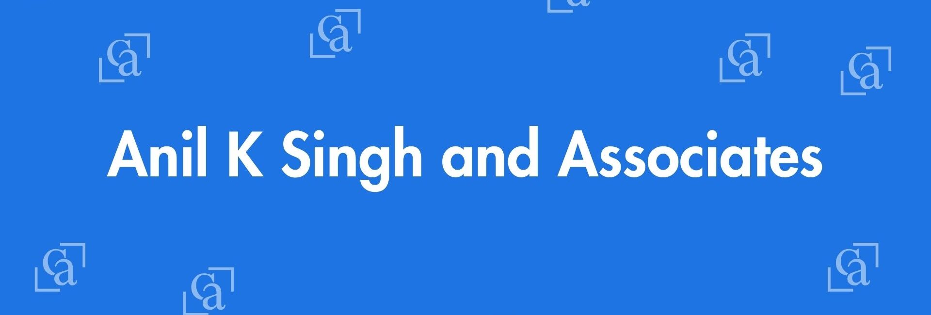 Anil K Singh and Associates - Chartered Accountants in Kalkaji, Delhi - Experienced Chartered Accountants Delhi