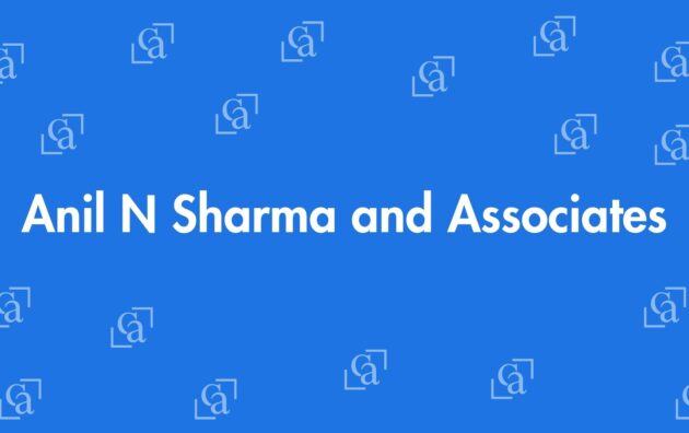 Anil N Sharma and Associates - Chartered Accountants in Greater Kailash, Delhi - Experienced Chartered Accountants Delhi