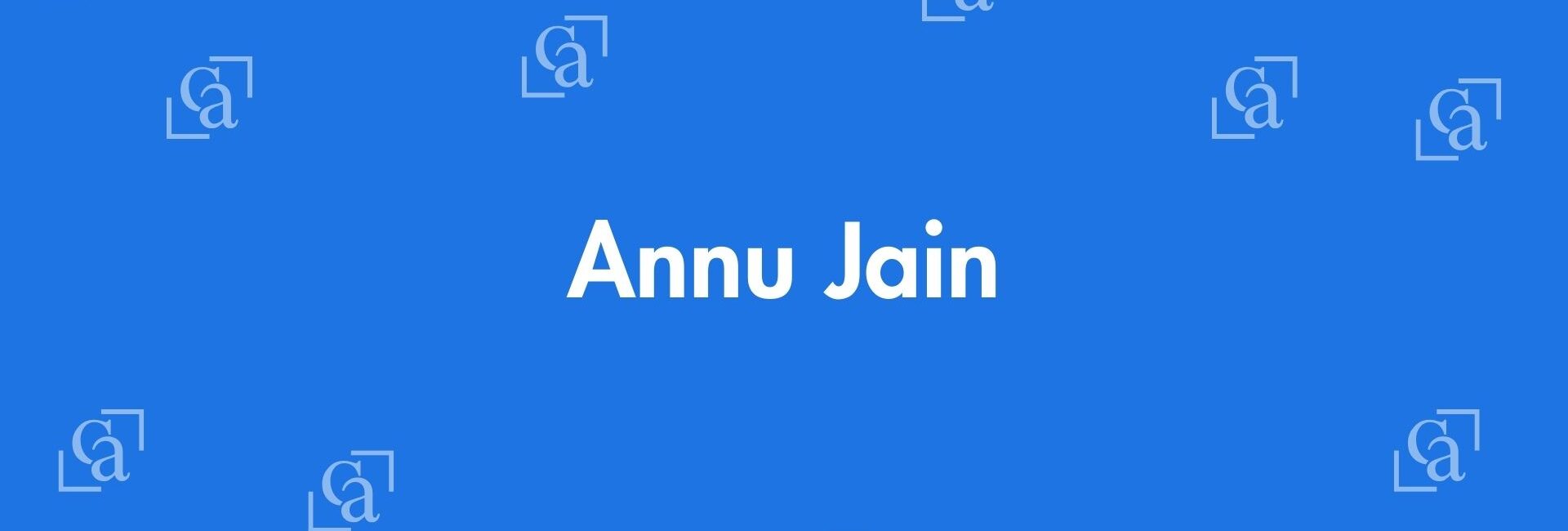 Annu Jain - Chartered Accountants in Pitampura, Delhi - Experienced Chartered Accountants Delhi