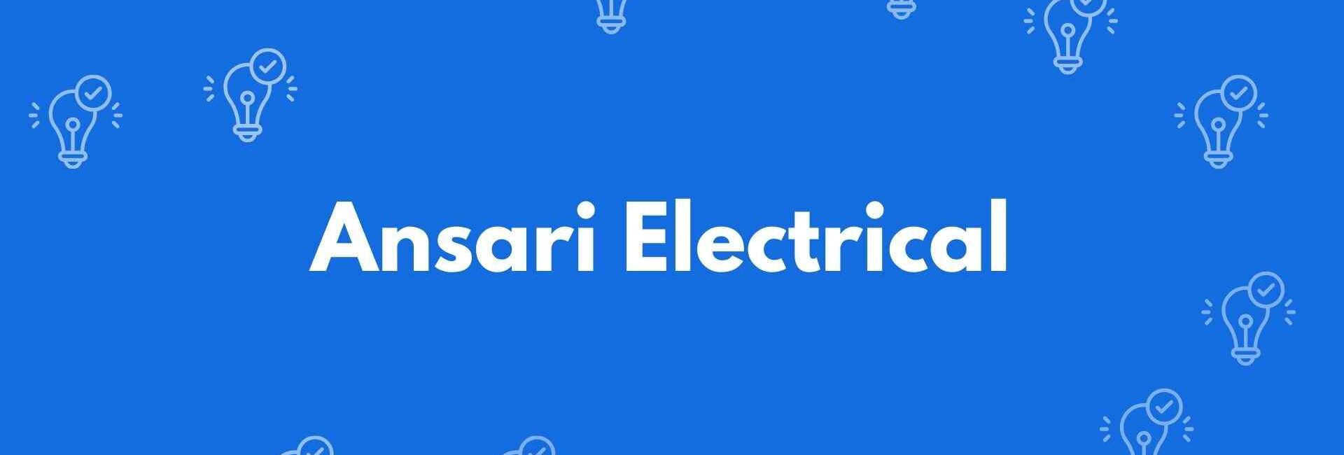 Ansari Electrical - Electrician Service in Chandni Chowk, Delhi - Electricians in Delhi