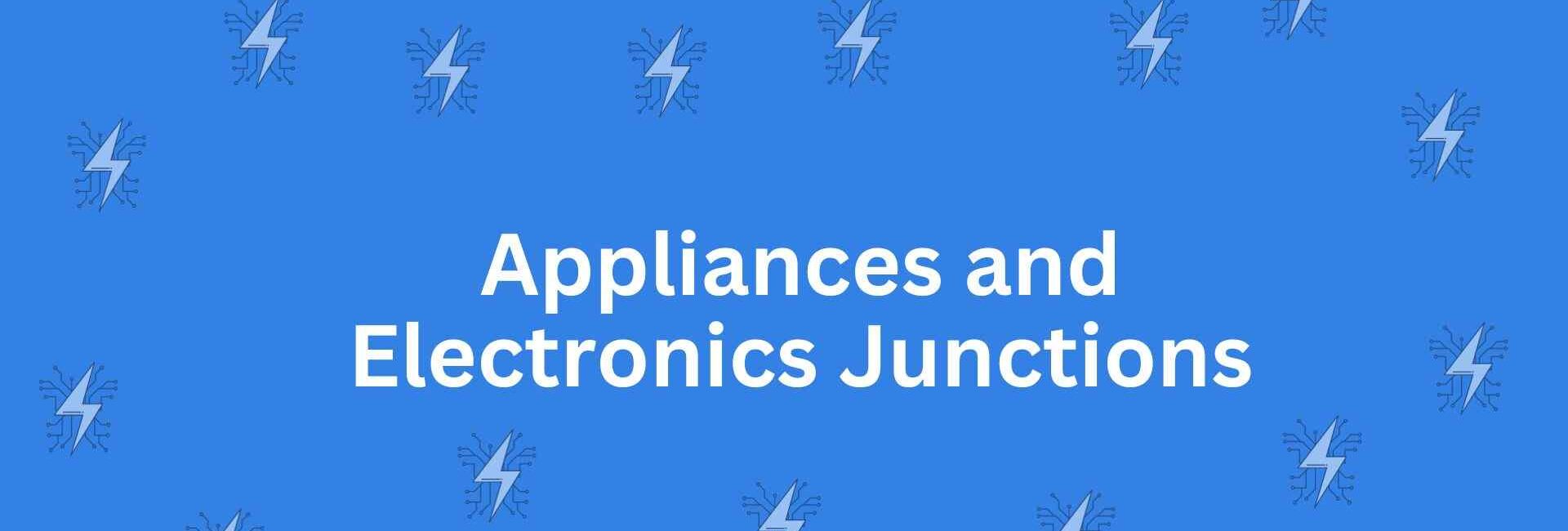 Appliances and Electronics Junctions - Home Appliances in Malviya Nagar, Delhi - Best for Home Designing and Appliances in Delhi