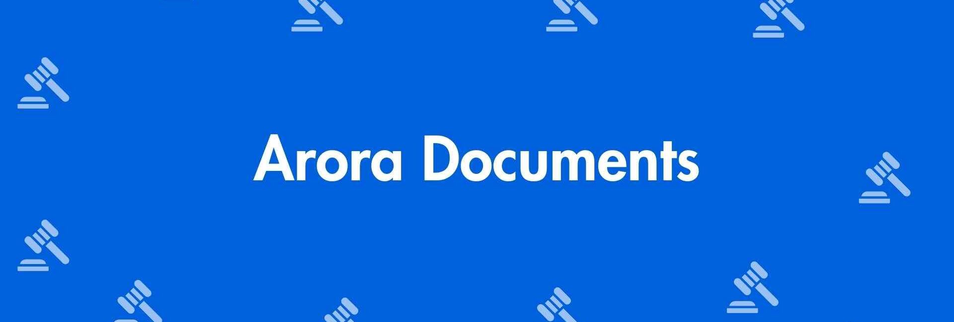 Arora Documents - Real Estate Legal Service in Chandni Chowk, Delhi - Legal Service Provider in Delhi