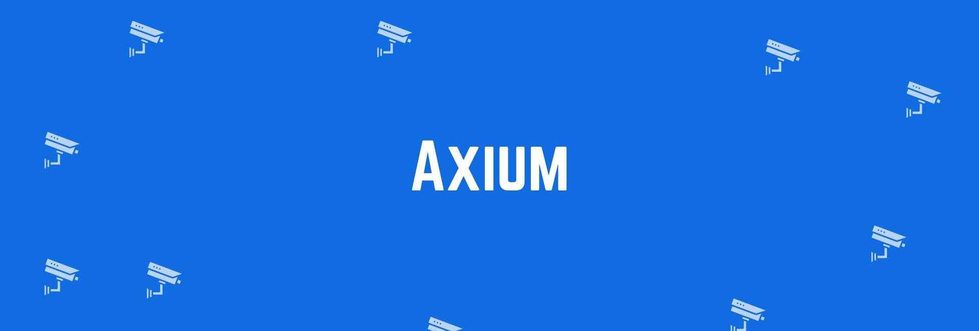 Axium - Security system dealer in Shahdara, Delhi - CCTV dealer in Delhi