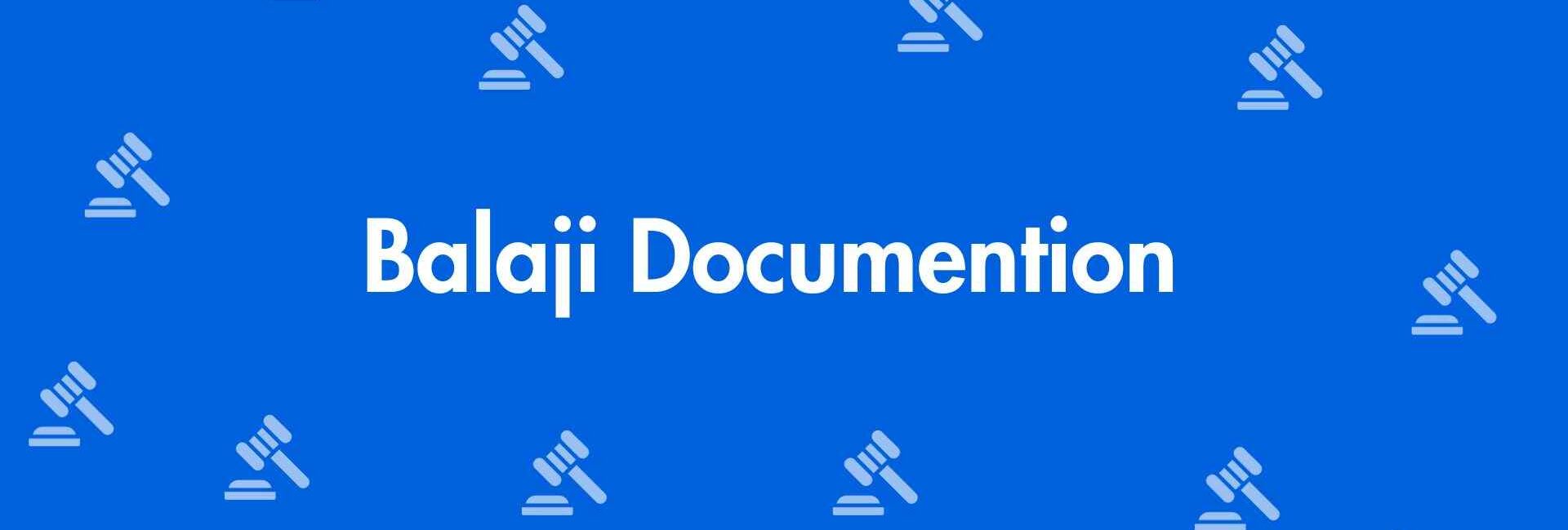 Balaji Documention - Real Estate Transactions in Okhla, Delhi - Legal Services in Delhi