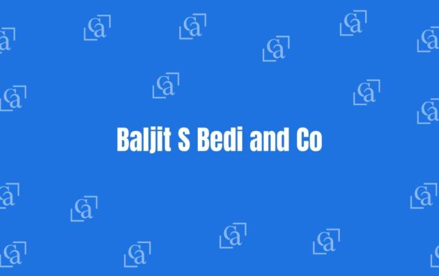 Baljit S Bedi and Co - Chartered Accountants in Nehru Place Delhi - Money Experts in Delhi