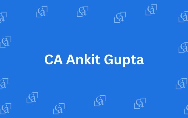 CA Ankit Gupta - Chartered Accountants in Chandni Chowk, Delhi - Experienced Chartered Accountants Delhi