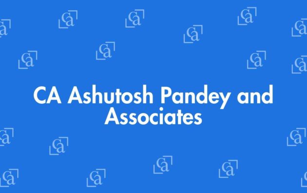 CA Ashutosh Pandey and Associates - Chartered Accountants in Laxmi Nagar, Delhi - Best Experienced Chartered Accountants Delhi