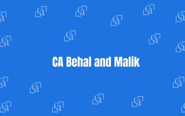 CA Behal and Malik - Chartered Accountants in Paschim Vihar Delhi - Money Experts in Delhi