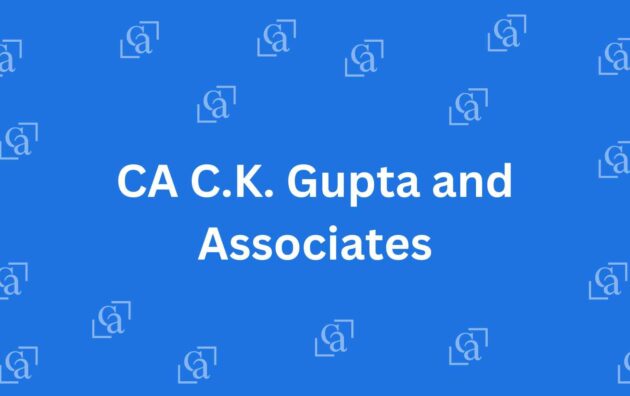 CA C.K. Gupta and Associates - Chartered Accountants in Chandni Chowk, Delhi - Experienced Chartered Accountants Delhi