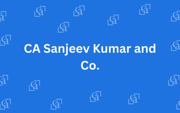 CA Sanjeev Kumar and Co. - Chartered Accountants in Malviya Nagar, Delhi - Experienced Chartered Accountants in Delhi