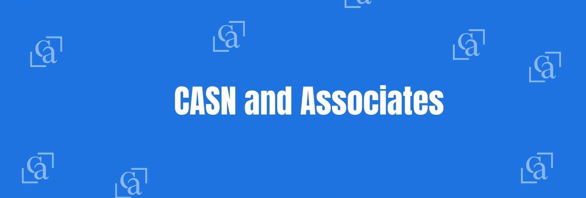 CASN and Associates - Chartered Accountants in Paschim Vihar Delhi - Money Experts in Delhi
