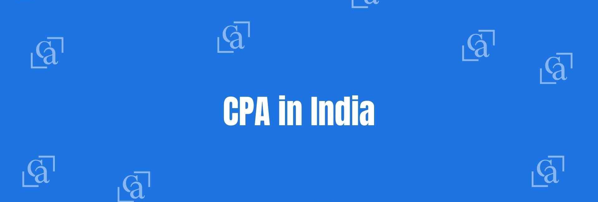 CPA in India - Best Chartered Accountants in Nehru Place Delhi - Financial Experts in Delhi