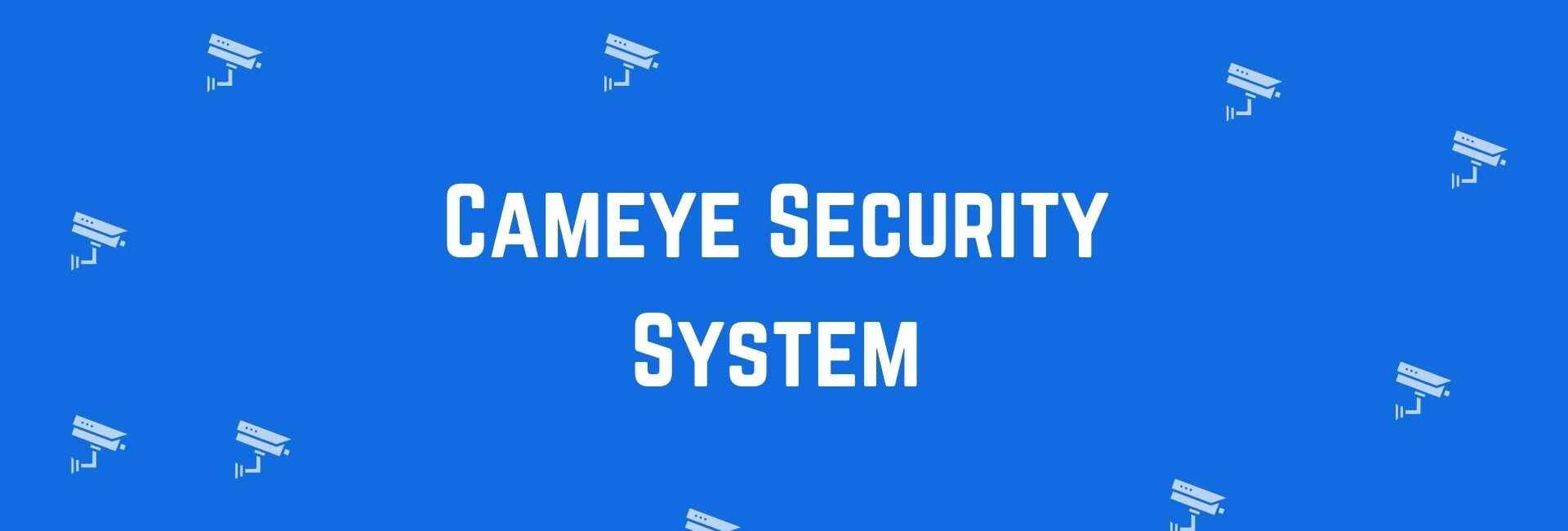 Cameye Security System - Security System dealer in Rohini Delhi - Best CCTV Cameras in Delhi