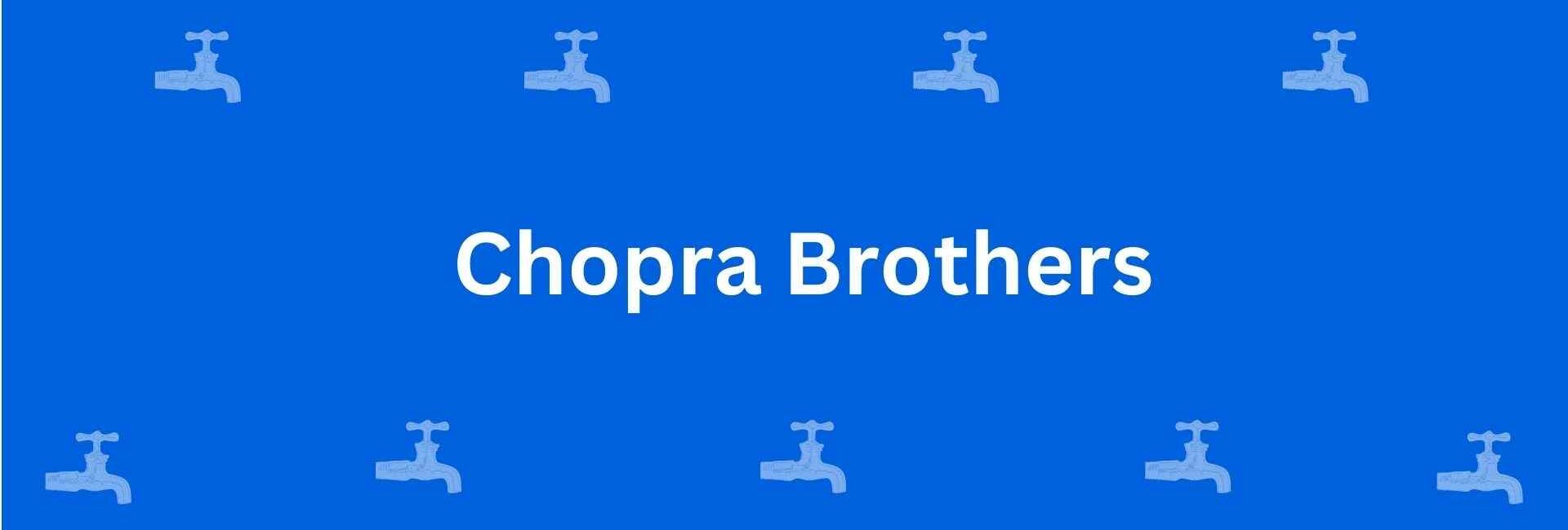 Chopra Brothers - Best Sanitary Services in Chandni Chowk, Delhi - Sanitary Product Dealer in Delhi