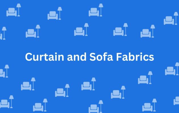 Curtain and Sofa Fabrics - Home Decor Experts in Lajpat Nagar, Delhi - Home Decor Dealers in Delhi