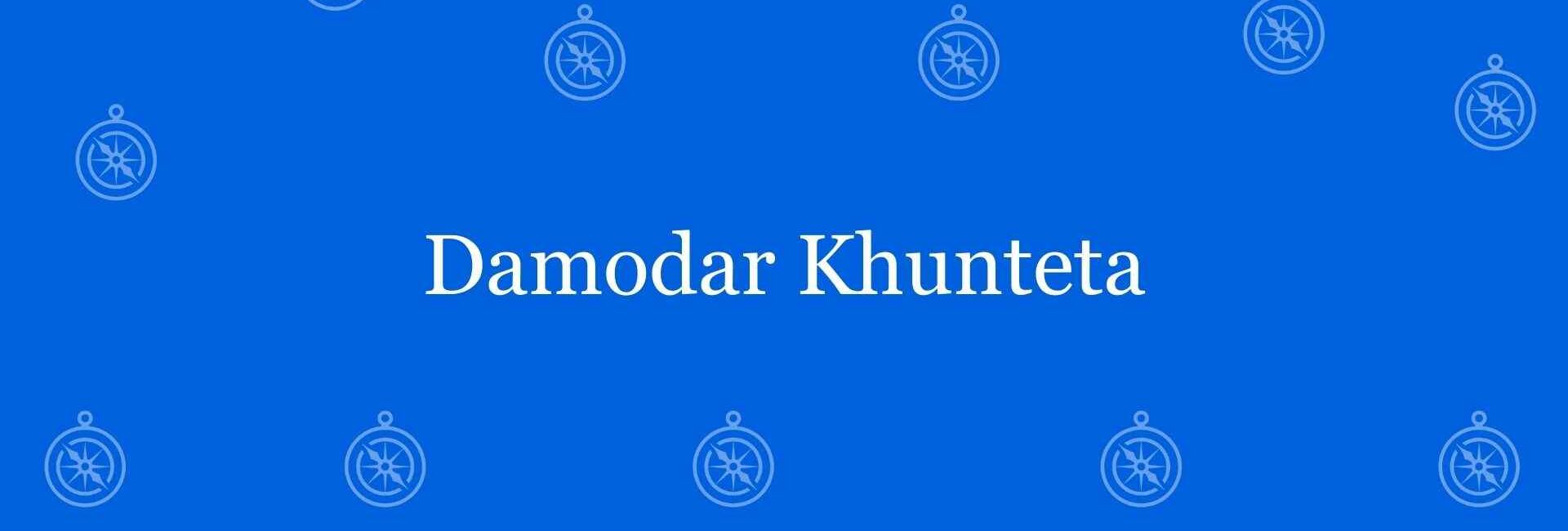 Damodar Khunteta - Best vastu Expert in Lajpat Nagar, Delhi - Vastu Shastra Experts in Delhi