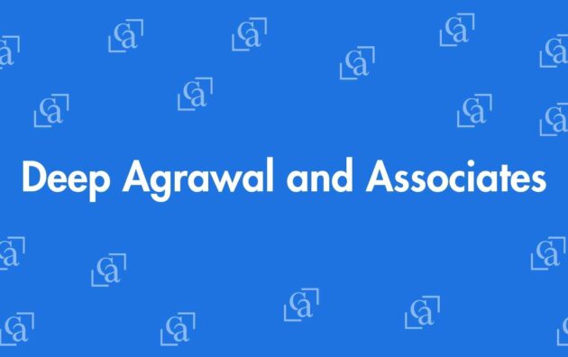 Deep Agrawal and Associates - Chartered Accountants in Laxmi Nagar, Delhi - Experienced Chartered Accountants Delhi